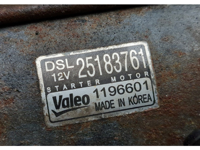 Стартер  Opel Antara 2006-2015 2.2     