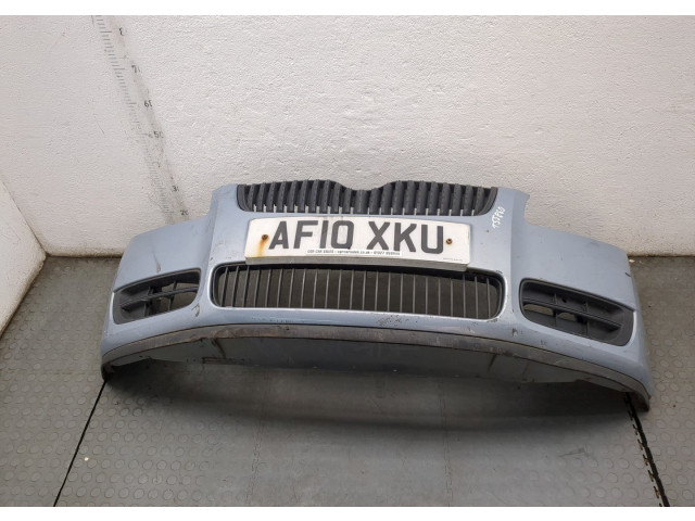 Бампер Skoda Fabia 2007-2014 передний