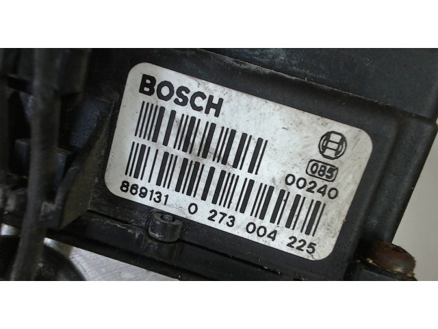 Блок АБС, насос (АБС, ESP, ASR) Mitsubishi Carisma