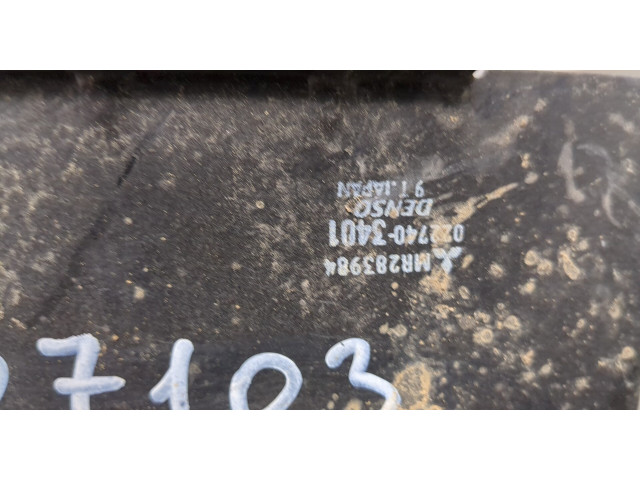 Вентилятор радиатора  Mitsubishi Space Wagon 1999-2004     2.4 бензин       