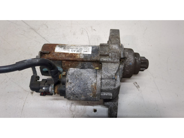 Стартер Skoda Fabia 2010-2014 1.2