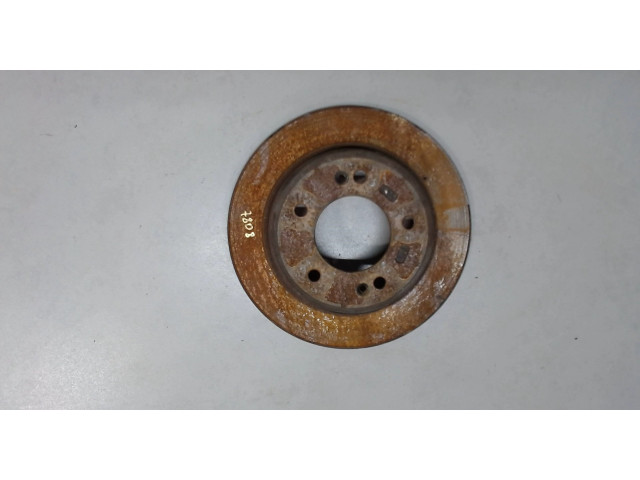 Диск тормозной  Hyundai Elantra 2016-2019 2.0  задний    584113X300      