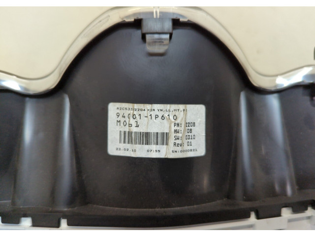 Панель приборов  KIA Venga            