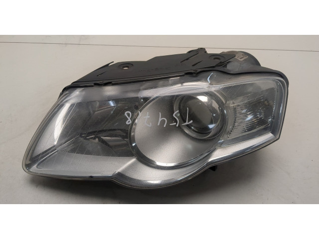 Фара передняя  Volkswagen Passat 6 2005-2010 левая 