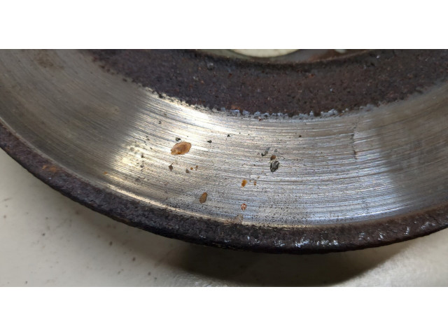 Диск тормозной  Mercedes C W204 2007-2013 2.1  задний           