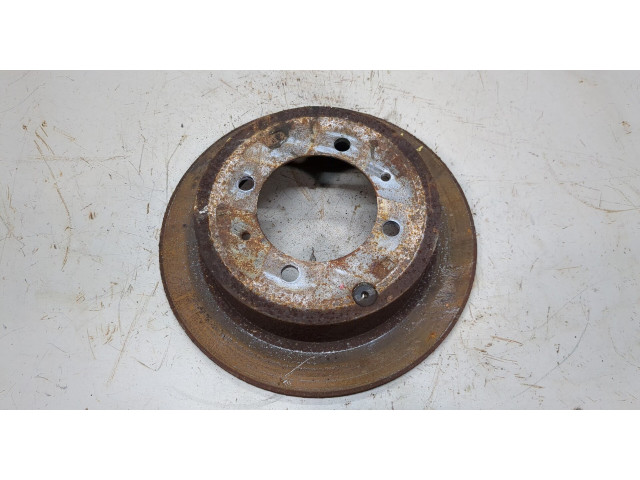 Диск тормозной Mitsubishi Lancer 9 2003-2006 задний