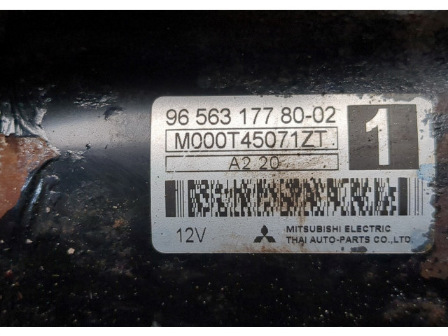 Стартер  Citroen C3 2009-2016 1.4  9656317780   