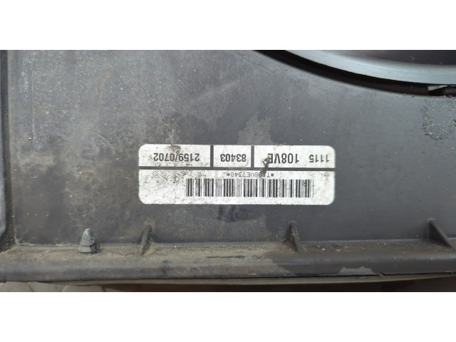 Вентилятор радиатора Jeep Patriot 2007-2016