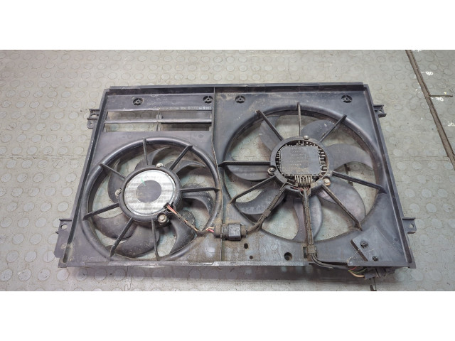 Вентилятор радиатора  Volkswagen Jetta 5 2004-2010           
