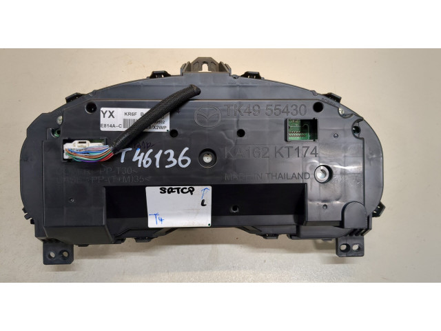 Панель приборов Mazda CX-5 2017-