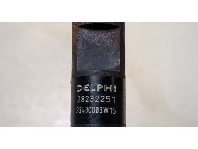 Форсунка топливная Renault Clio 2009-2012