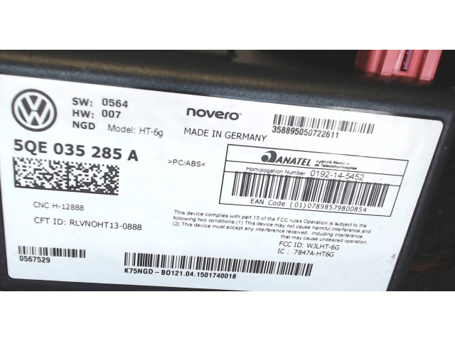 Блок комфорта  Volkswagen Golf 7 2012-2017      5qe035285a    