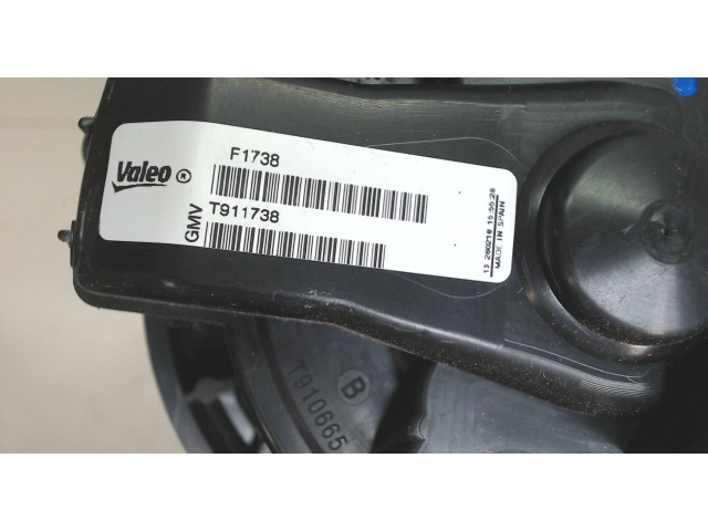 Моторчик печки  Renault Kadjar F1738T911738    F1738T911738   