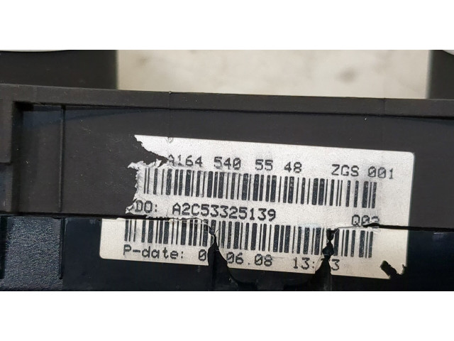 Панель приборов  Mercedes GL X164 2006-2012            