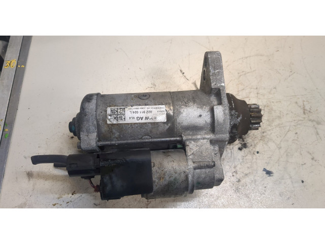 Стартер  Skoda Octavia (A7) 2013-2017 1.6     