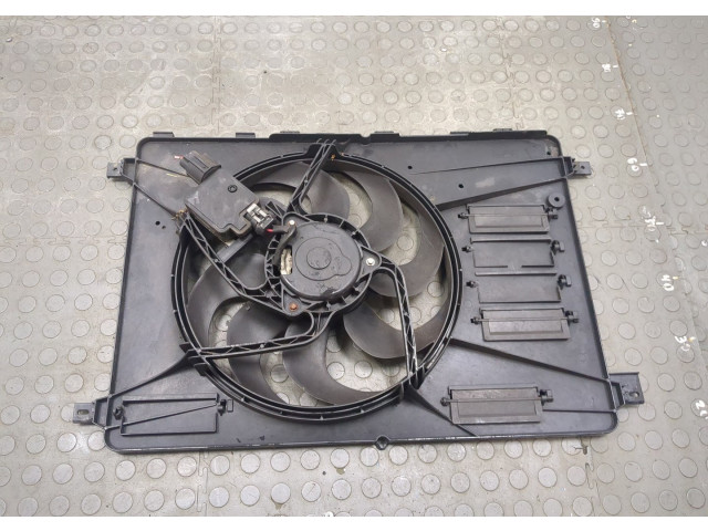 Вентилятор радиатора Ford Galaxy 2006-2010