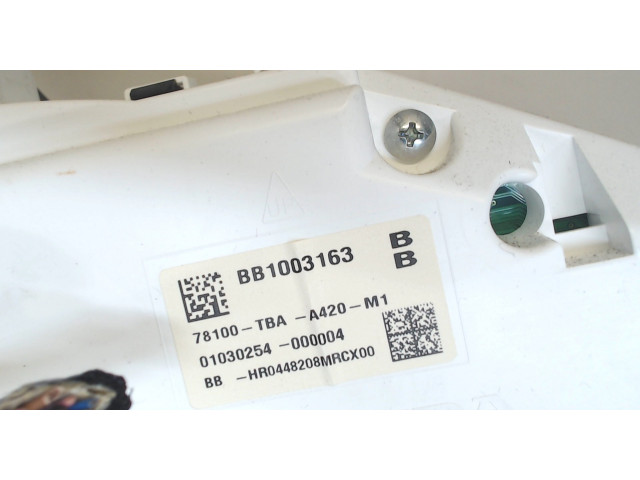 Панель приборов Honda Civic 2015- 78100TBAA4 2015-2021 2 Бензин