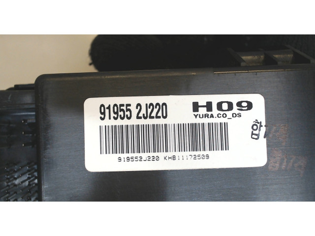 Блок предохранителей  KIA Mohave (Borrego)      919552j220    3.8