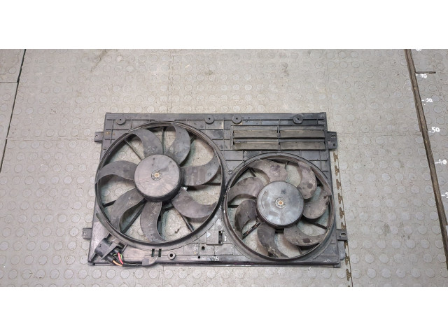 Вентилятор радиатора  Volkswagen Passat 7 2010-2015 Европа           