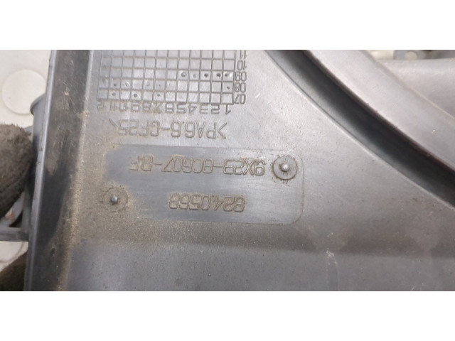 Вентилятор радиатора Jaguar XF 2007-2015