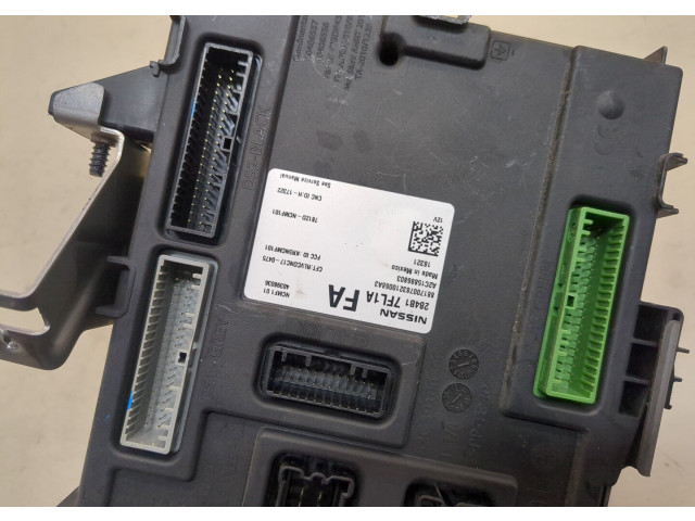 Блок комфорта Nissan Rogue 2014-2020 284B17FL1A