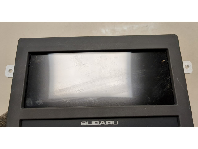 Дисплей бортового компьютера  Subaru Tribeca (B9) 2004-2014 85261XA07A       