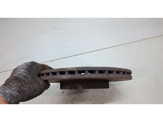 Диск тормозной  Volkswagen Golf 6 2009-2012   передний         