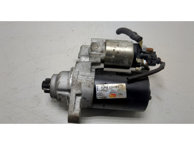 Стартер Skoda Fabia 2007-2014 1.2