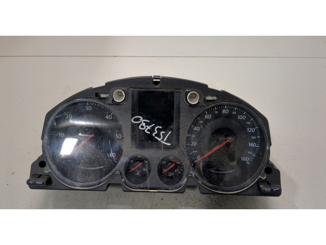 Панель приборов  Volkswagen Passat 6 2005-2010       3C0920971E     