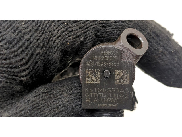 Форсунка топливная  Jeep Compass 2011-2016    68072174AA, EMBR00002D     