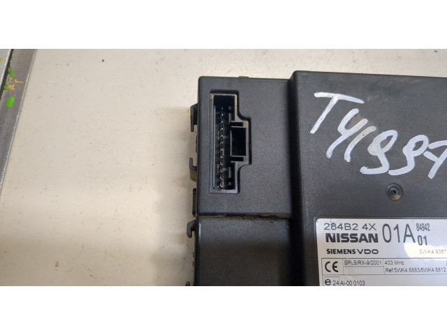 Блок комфорта Nissan Pathfinder 2004-2014 284B24X01A