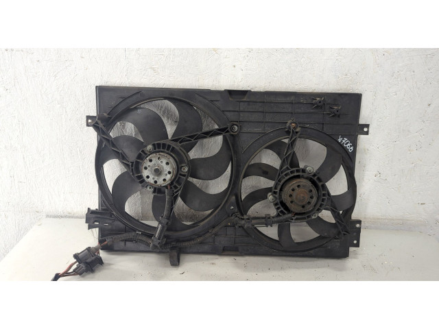 Вентилятор радиатора Volkswagen Bora
