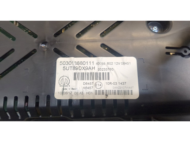 Панель приборов  Jeep Compass 2017-2021            