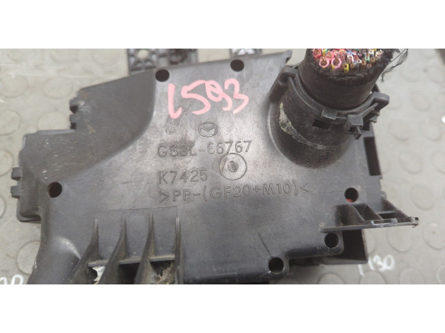 Блок предохранителей Mazda 6 2008-2012 USA GS3L66767