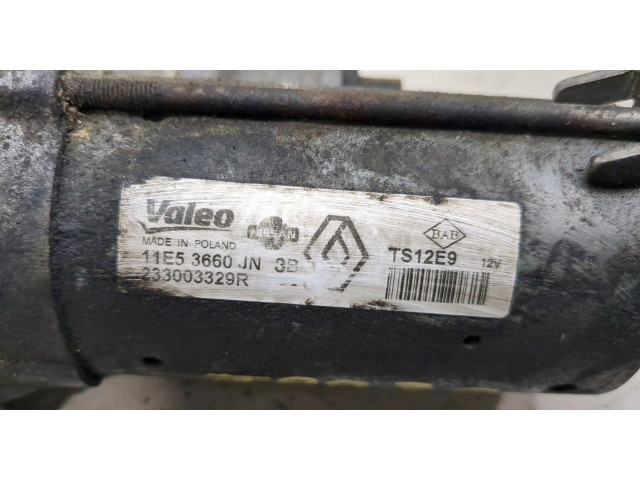 Стартер Dacia Duster 2010-2017 1.5