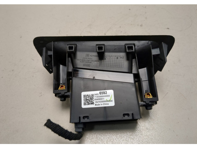 Дисплей бортового компьютера Buick Encore GX 2019-2024 84856592