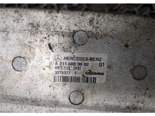 Интеркулер  Mercedes CLS C219 2004-2010 3.0  a2115003902    