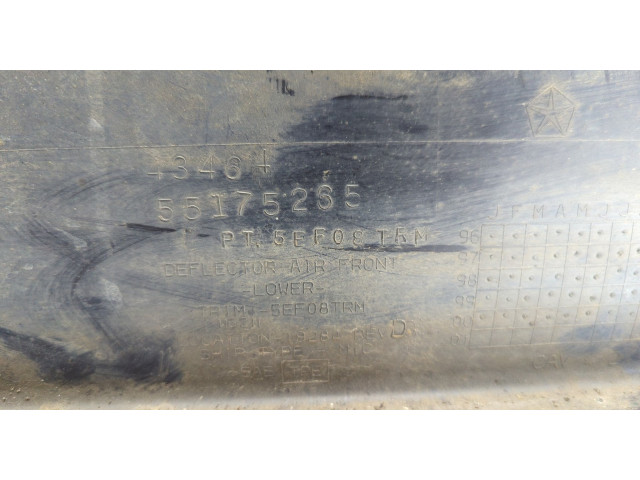 Бампер  Jeep Cherokee 1983-2001 передний   