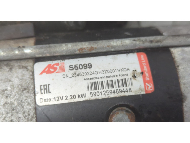 Стартер  Chrysler Voyager 2000-2007 2.8  4868860AA   