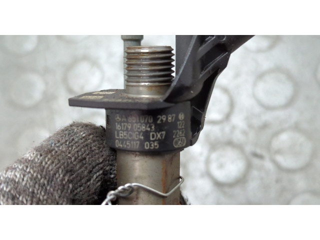 Форсунка топливная  Mercedes GLC X253 2015-2022    A6510702987     