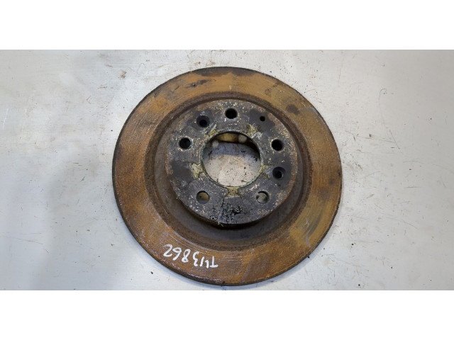 Диск тормозной Mazda CX-3 2014- задний