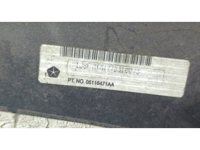 Бампер Jeep Compass 2006-2010 передний 68002271AA