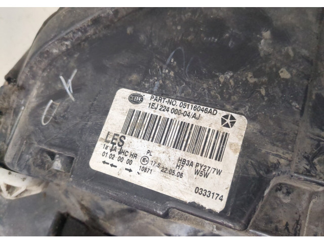 Фара передняя Chrysler PT Cruiser правая