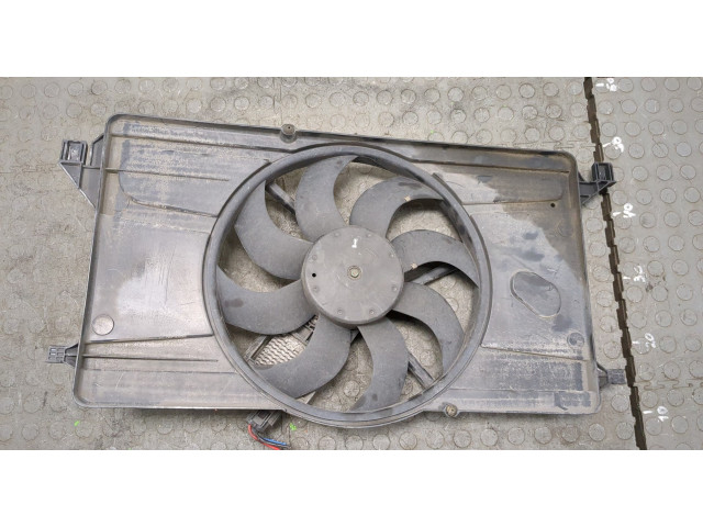 Вентилятор радиатора  Ford Focus 2 2005-2008           