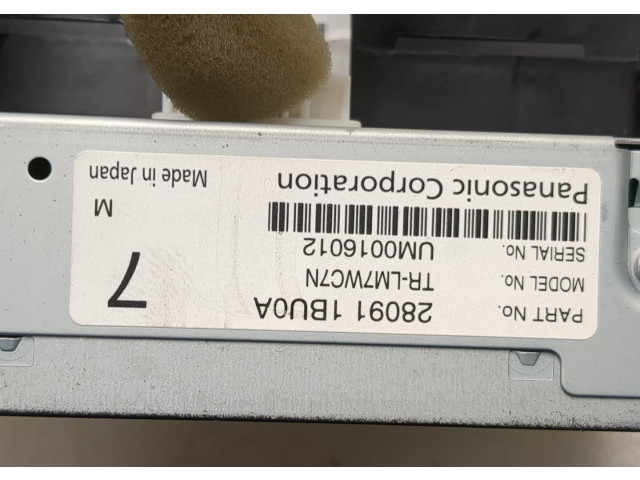 Дисплей бортового компьютера Nissan Pathfinder 2004-2014 280911BU0A