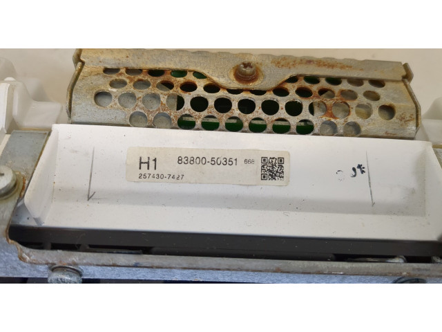 Панель приборов  Lexus LS460 2006-2012            