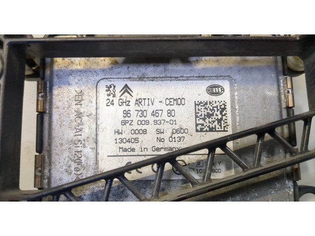 Радар круиз контроля  Peugeot 5008 2009-2016 9673046780       