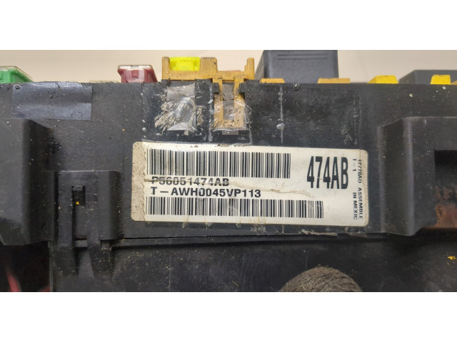 Блок предохранителей Jeep Wrangler 1996-2006