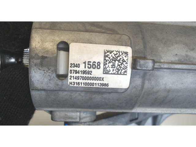  рейка  Колонка рулевая  Chevrolet Malibu 2015-2018      