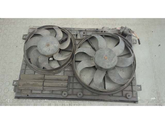 Вентилятор радиатора  Volkswagen Passat 6 2005-2010           